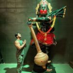 Thakur Anoop Singh Instagram - In life or in size No matter how big you become, lord hanuman is a reminding force that there’s always someone bigger than you!