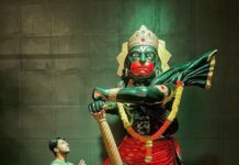 Thakur Anoop Singh Instagram - In life or in size No matter how big you become, lord hanuman is a reminding force that there’s always someone bigger than you!