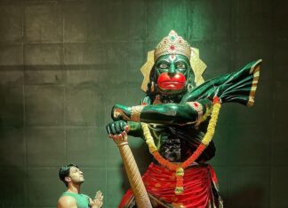 Thakur Anoop Singh Instagram - In life or in size No matter how big you become, lord hanuman is a reminding force that there’s always someone bigger than you!