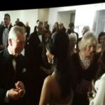 Tina Desai Instagram - I was lucky and honoured to have been able to chat with the then future but now present King of the United Kingdom Charles III and enjoy His Majesty's company while watching my movie 'The Second Best Exotic Marigold Hotel' at the London Royal premiere in 2015. The highlight- when He asked my Dad to keep an eye on me and then winked💖💖💖