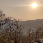 Tina Desai Instagram - Trek up to #kondanecaves on the bday- 1st century Buddhist caves hidden in the hills. Really gorgeous sunset light here. Hopefully trekking will become an annual activity for me🧗