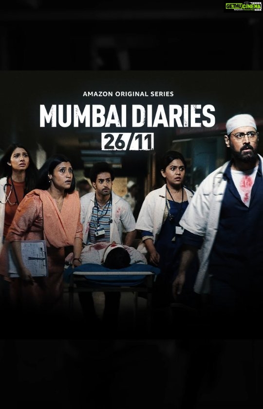 Tina Desai Instagram - To the ones who showed courage, to the ones who saved lives, to the ones who stood united against fear, to #TheHeroesWeOwe. #MumbaiDiariesOnPrime, New Series, Sept 9 on @primevideoin. @nikkhiladvani @onlyemmay @madhubhojwani @nikgonsalves @emmayentertainment @merainna @konkona @shreyadhan13 @mrunmayeedeshpande @natashabharadwaj_official @satyajeetdubey