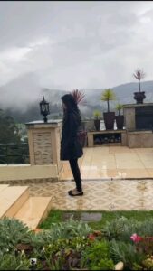 Tina Desai Instagram - Finally I achieved my goal!!!! 🎉🎉💃💃💥💥❤️❤️ I've been working on the Moonwalk every weekend for 3 months and have come to this now. I decided to learn this due to the covid lockdown as a random fun hobby. One month into it, I was introduced to insta reels (I know, it's sad that I was clueless) and saw how popular it already was n even though I'm late to the party, it's a great party!! In the background is the Nilgiris and it's also raining lil bit but I didn't have the patience to wait for a better time and place and recorded it the best I could. Presenting MY MOONWALK!!!! (Dear MJ, pls don't turn in your grave) #moonwalk #shuffledance #dance #shufflestyles #lockdown2021