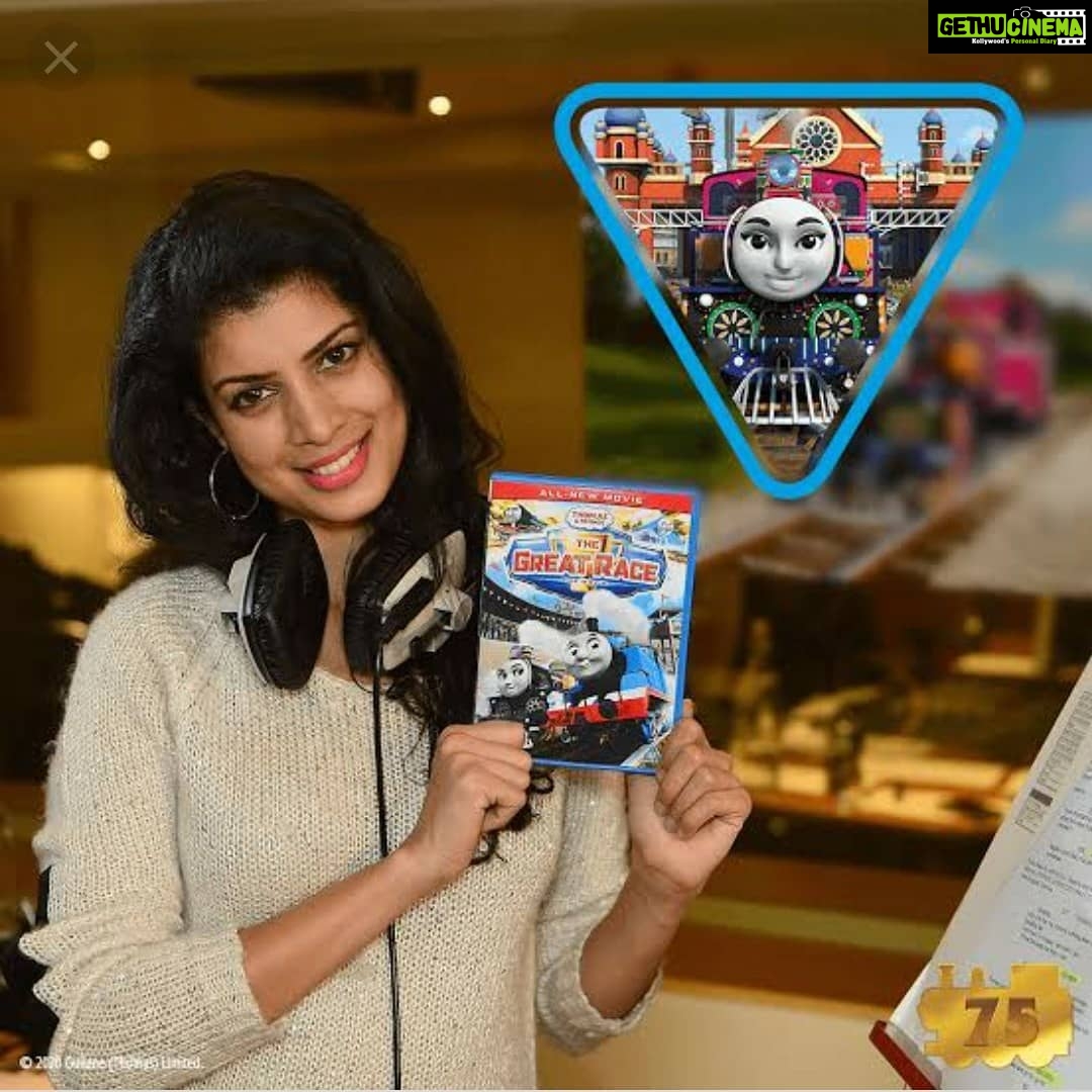 Tina Desai Instagram - Five years of being the voice of #Ashima on #thomasandfriends ❤️❤️❤️