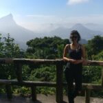 Tina Desai Instagram – Take me back!!! 
Notice the Christ Redeemer top left corner ❤️❤️❤️
#rio #riodejaneriobrazil #rainforesttrek