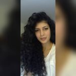 Tina Desai Instagram - Just took a bunch of pics before settling on my pillow. Gnit world!!!