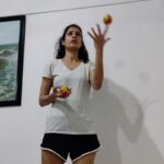 Tina Desai Instagram - #gettingbetter #workinprogress #jugglingsundays