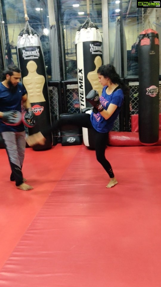 Tina Desai Instagram - Back to class after a 2+ yr break. Gotta build the stamina again, but boy is it fun to be back!!
