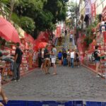 Tina Desai Instagram – Selaron steps, Maracana stadium, Sambadrome and the carnival costumes, and the beaches and views of Rio
❤️❤️❤️