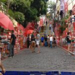 Tina Desai Instagram - Selaron steps, Maracana stadium, Sambadrome and the carnival costumes, and the beaches and views of Rio ❤️❤️❤️