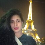 Tina Desai Instagram - Paris by night ❤️❤️❤️