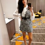 Tina Desai Instagram - N that's it on #Sense8con #paris2019 I had a blast so thank you for the love!!! Outfit courtesy: @shopbloom @sanyajain