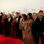 Tina Desai Instagram - On this day 6 years ago, was the premiere of a magical experience called 'The Second Best Exotic Marigold Hotel' in Covent garden, London. I got to work with these stalwarts not once, but twice, and everyday on set felt like a party. That I got to hang out with these living legends and learn the craft from them up close, learn how to embrace life and be a good person to all, have my world burst open to a gazillion amazing things that I wasn't earlier exposed to or even have on my radar, wine and dine and have incredible conversations about every possible topic, AND also get paid, were just insane perks of being hired on this job. This will always be one of the major turning points of my life and I feel immense gratitude for the blessing that it was. Yay!!!❤️❤️❤️