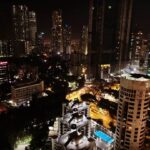 Tina Desai Instagram – Gosh! Bombay at night is 😍😍😍