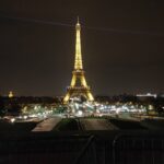 Tina Desai Instagram - Paris by night ❤️❤️❤️