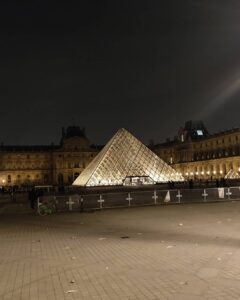 Tina Desai Instagram - Paris by night ❤️❤️❤️