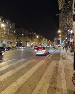Tina Desai Instagram - Paris by night ❤️❤️❤️