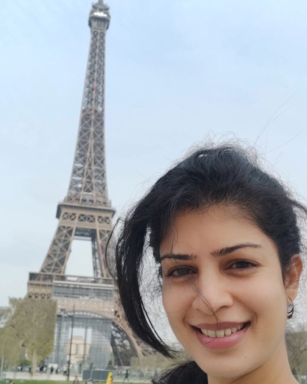 Tina Desai Instagram - J'adore Paris💖