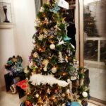 Tina Desai Instagram - The tree is up!!! #christmas2018