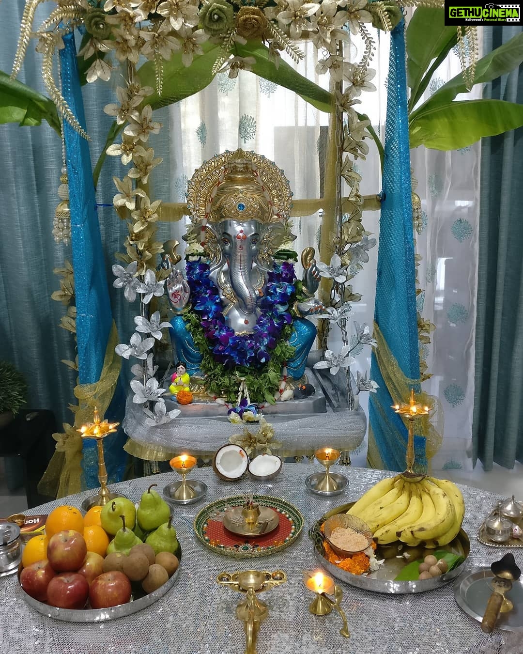 Tina Desai Instagram - Happy Ganesha!!!!!! #2018