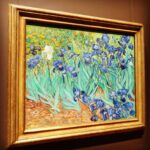 Tina Desai Instagram - The real thing: Irises by Van Gogh. #gettymuseum ❤️