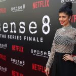 Tina Desai Instagram – ❤️❤️❤️❤️❤️ #Sense8 #finale #netflix #redcarpet #premiere #losangeles
Makeup: @brandyallen Hair: @tymwallacehair Outfit: @perniaspopupshop @sanyajain 
Thanks team! I loved the look!!!