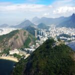 Tina Desai Instagram – The extraordinary views of Rio de Janeiro from #sugarloaf and #corcovado mountains ❤️❤️❤️
