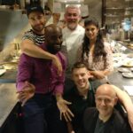 Tina Desai Instagram - Alex Atala- the fantastic chef of two Michelin star D.O.M. had us mmm-ing and aah-ing right through the 164 course meal! A treat after the premiere of Sense8 in Sao Paulo.