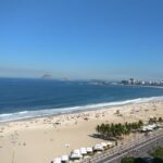 Tina Desai Instagram - #Copacabana beach will forever be in my heart ❤️ #Brazil #riodejaniero #atlanticocean #roomwithaview #foreveronvacation