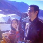 Tina Desai Instagram - Throwback to maybe 2009...when we shot a Reliance commercial in Kedarnath (a holy site in the Himalayas at almost 12,000 ft. abv sea level). The journey and destination can truly touch your soul. It was pure bliss. 💖💕 (Also the first time I saw snow-albeit from a distance) And separately, notice how my hand looks like a crab claw! 🤣