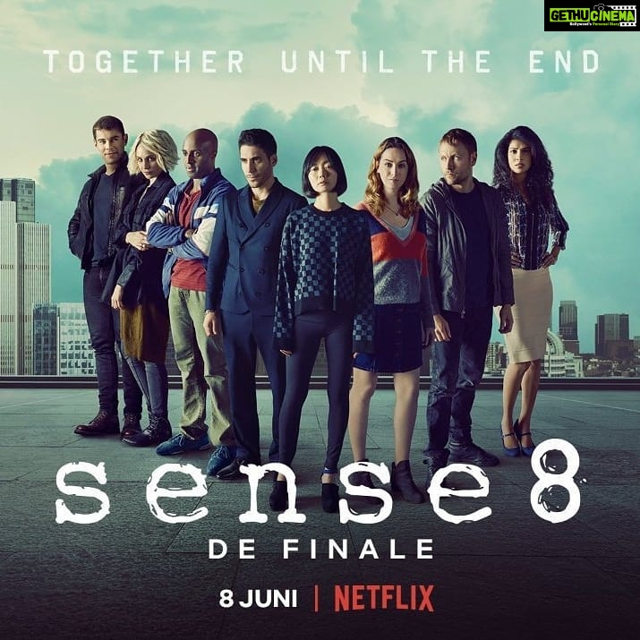 Tina Desai Instagram - Proudly presenting the #Sense8 #finale poster!
