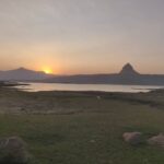 Tina Desai Instagram - Did it differently this time. In the midst of nature, camping in super cute tents, enjoying the local BBQ and the gorgeous #pawnalake Unique birthday treat!!! ❤️💛🧡