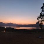 Tina Desai Instagram - Did it differently this time. In the midst of nature, camping in super cute tents, enjoying the local BBQ and the gorgeous #pawnalake Unique birthday treat!!! ❤️💛🧡