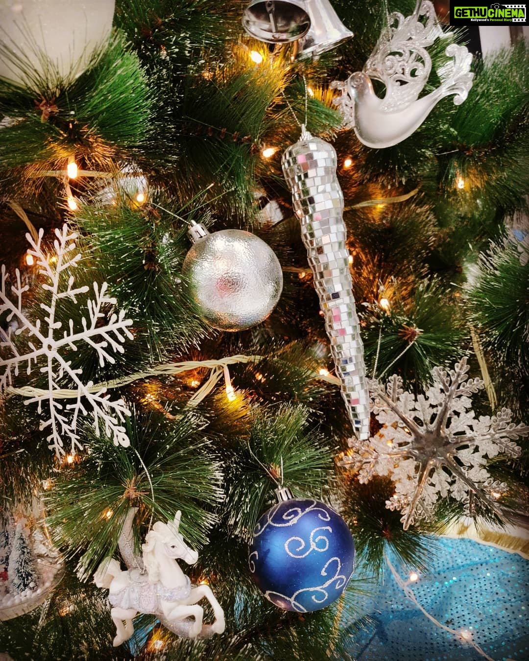 Tina Desai Instagram - The tree is up!!! #christmas2018
