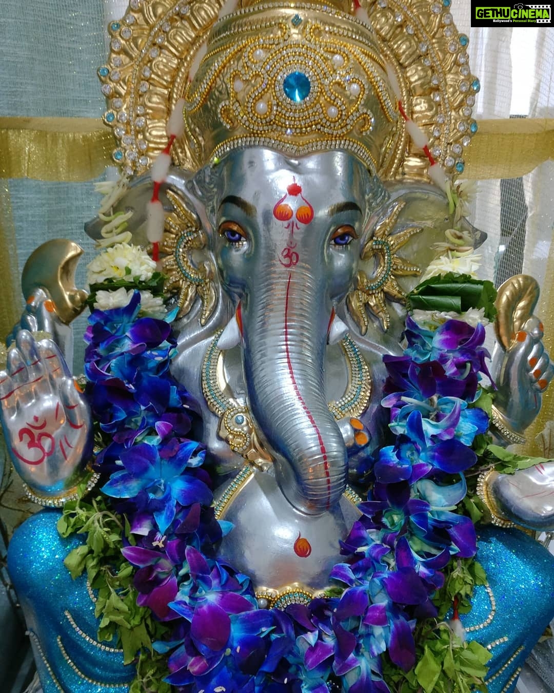 Tina Desai Instagram - Happy Ganesha!!!!!! #2018
