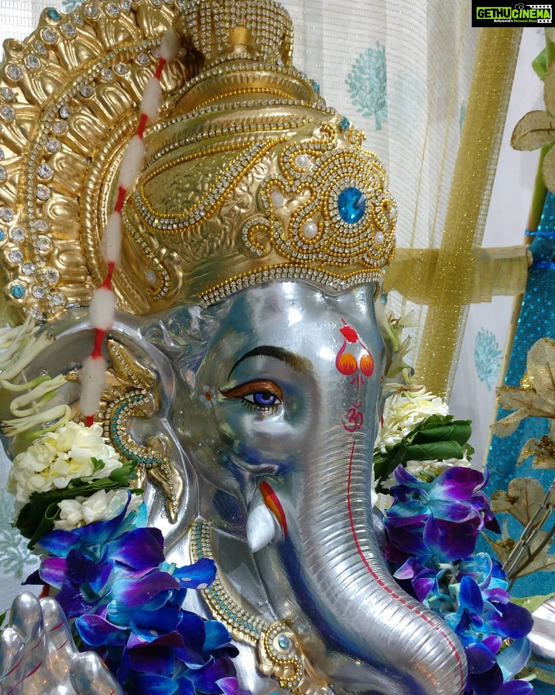 Tina Desai Instagram - Happy Ganesha!!!!!! #2018