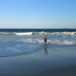 Tina Desai Instagram – #atlanticocean #funinthesun #playinginthewater💦