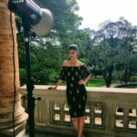 Tina Desai Instagram – The gorgeous Pinacoteca do Estado museum in Sao Paulo played host to interviews/promotions for the #sense8 #finale
Big thank you to:
Dress: @shivanandnarresh @perniaspopupshop  Makeup: @fernandissimo Hair: @ronimodest 
Special thanks to @sanyajain @devinadabholkar ❤️❤️❤️