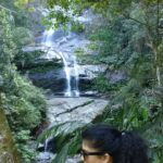 Tina Desai Instagram – For my first hike up a mountain, I chose a Brazilian rainforest. Possibly the best place to start? #tijuca #rainforest #mountainhike #southamerica #firsthike #foreveronvacation