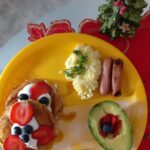 Tina Desai Instagram - My scrumptuous Christmas breakfast, made at home by my sister... bet Gordon Ramsay would approve. Merry Christmas, everybody!!!!!!!!!!