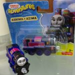 Tina Desai Instagram - I'm now also a toy! Thanks #Mattel and team #thomasthetankengine for this gift! #ashimatheindiantankengine #thomasandfriends #voiceoverartist