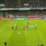 Tina Desai Instagram - So well played, Napoli! Better played Man-c! The energy and buzz was incredible!!! I'll never get over this!