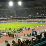 Tina Desai Instagram – Easily one of the most exhilarating nights of my life!!! Thank you @thekickgurry for your invite! My first ever football match at a stadium!!!! Napoli club vs Man-city. #championsleague #uefa