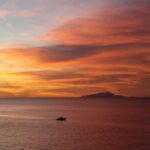 Tina Desai Instagram – Magical sunset #sorrento #mediterraneansea
#nofilter #picturepostcard #lifeisbeautiful #italy