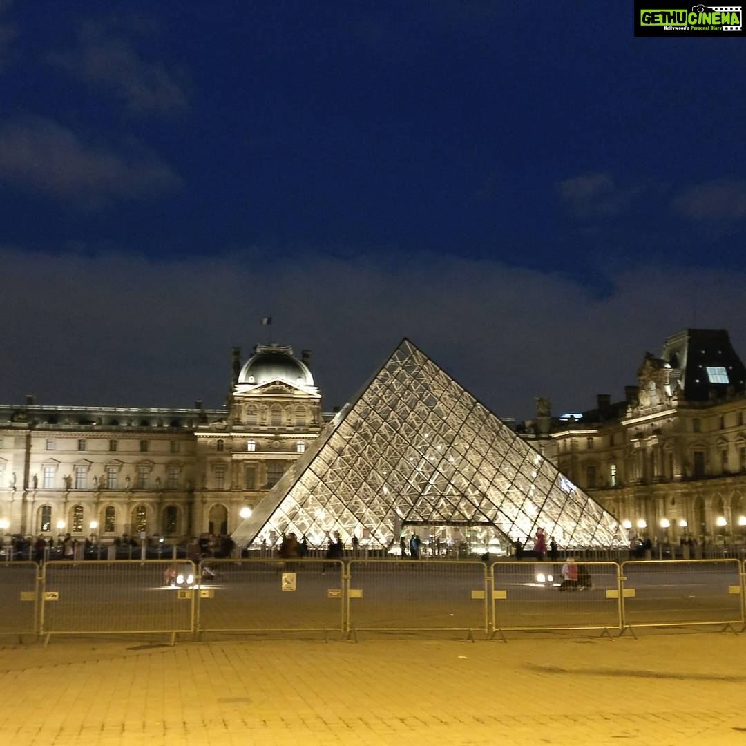 Tina Desai Instagram - Last evening in Paris. With the Statue of liberty prototype that led to the real thing 😄