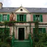 Tina Desai Instagram - Monet's house, Giverny, Normandy