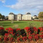 Tina Desai Instagram - Luxembourg palace and gardens