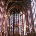 Tina Desai Instagram – Saint Chapelle