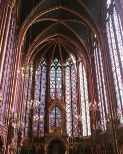 Tina Desai Instagram - Saint Chapelle