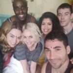 Tina Desai Instagram - Happy Diwaliiiiiiiii from everyone on Sense8 and a happy new year!!!! Creative director: Jamie Clayton